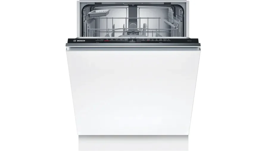 Bosch Integrated White Full size Dishwasher | SMV2HTX02G