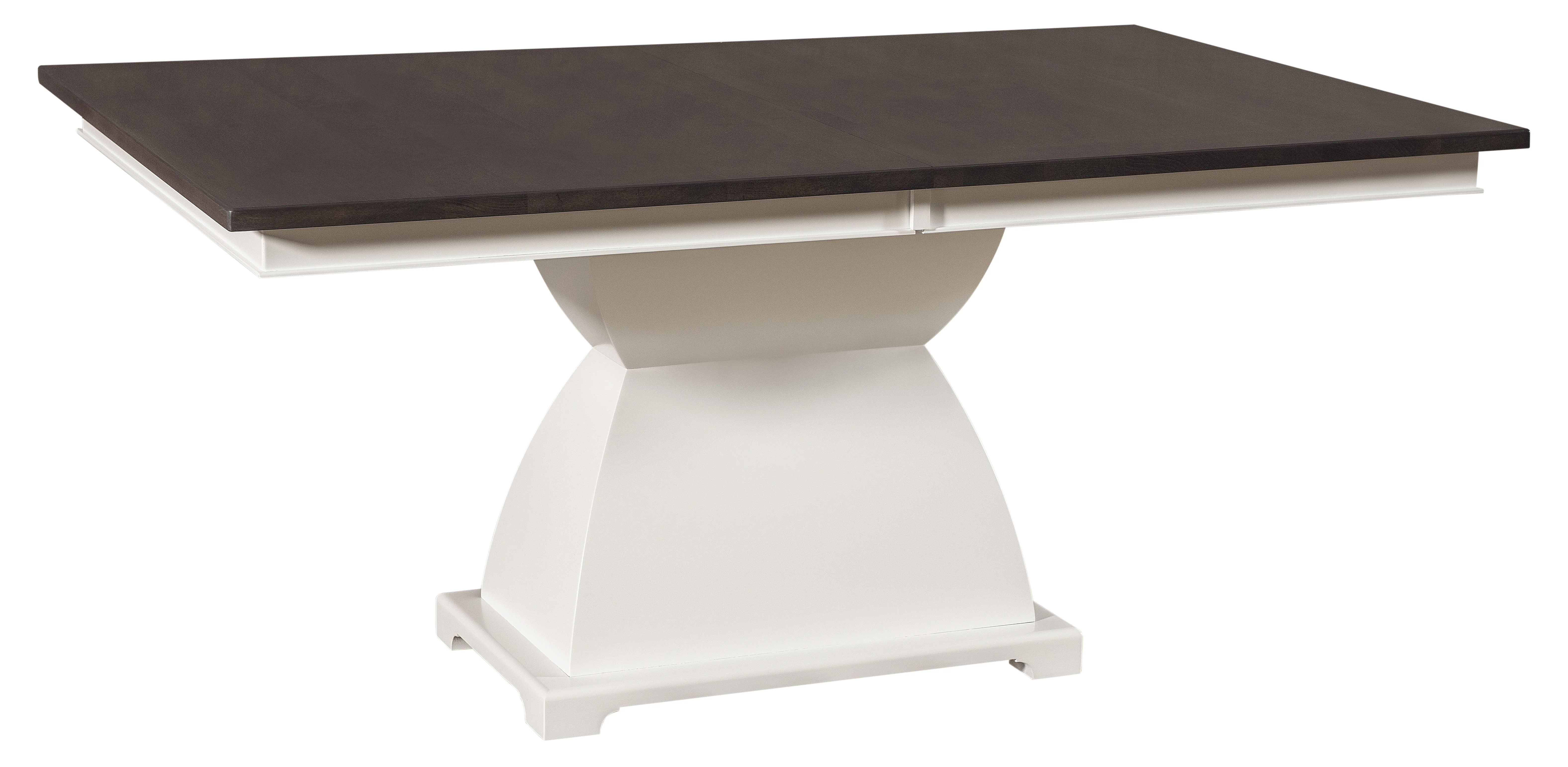 Amish Bilton Pedestal Dining Table