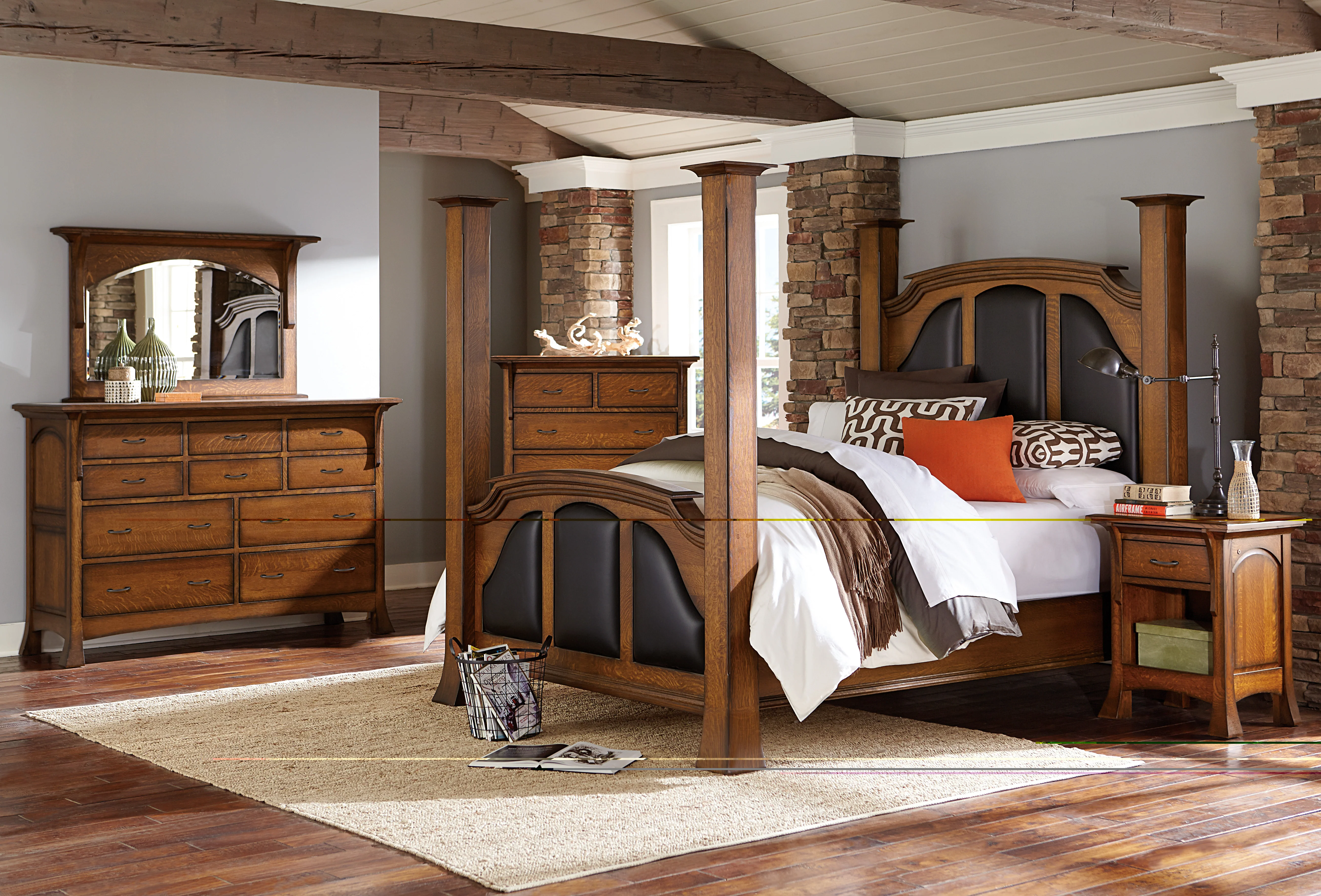 Amish Breckenridge Bed