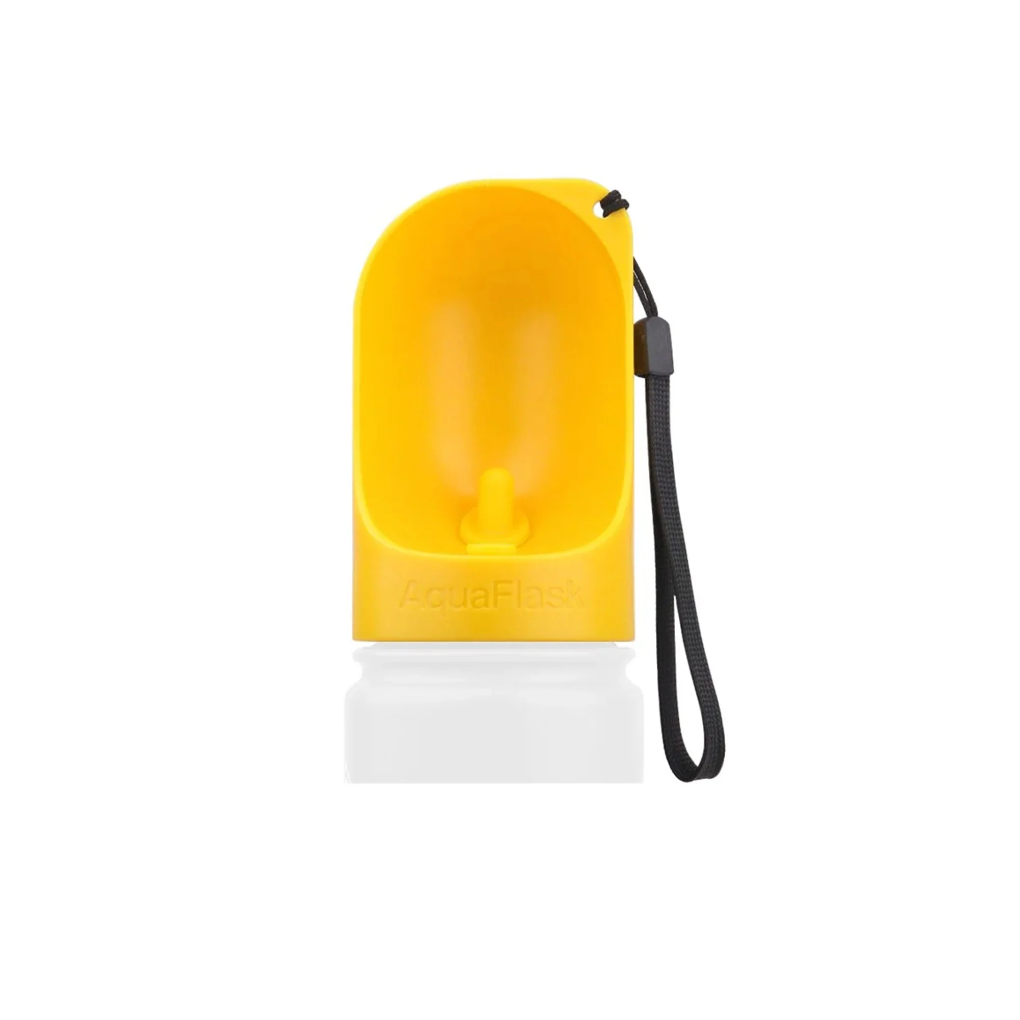 Aquaflask Pet Water Cup Yellow