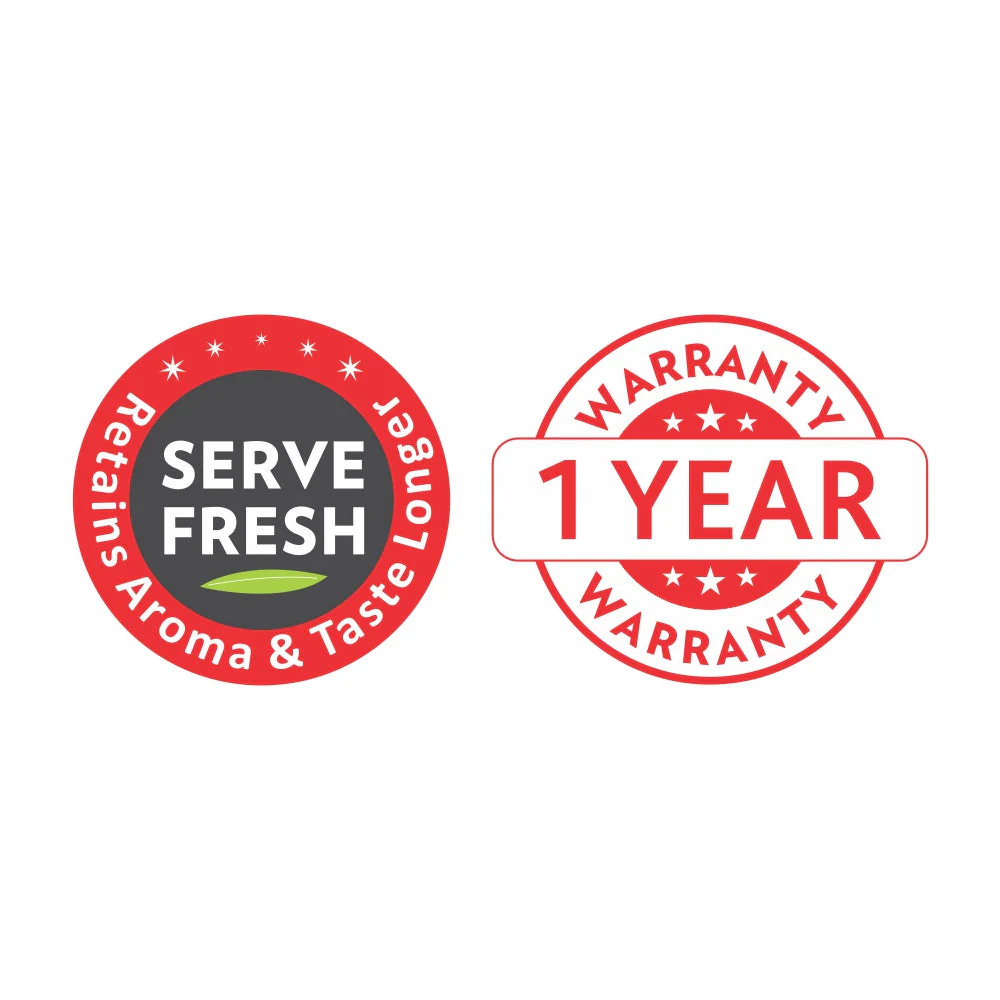 Borosil Servefresh Handi Server, 1.2L