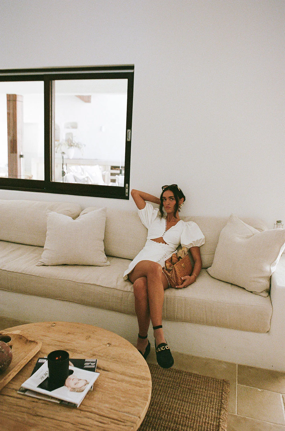 SAMPLE-Jaylie Button Dress