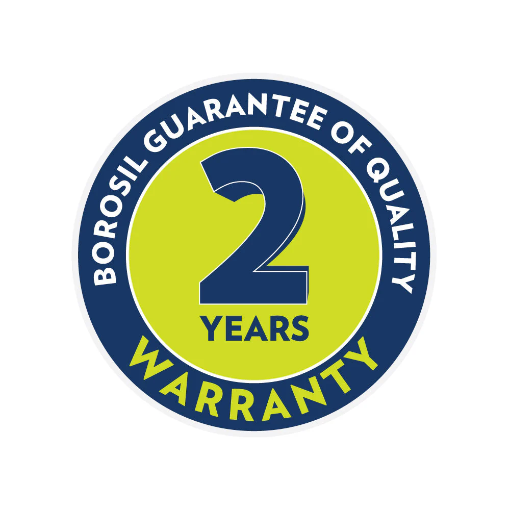 Borosil Round Dish, 2L