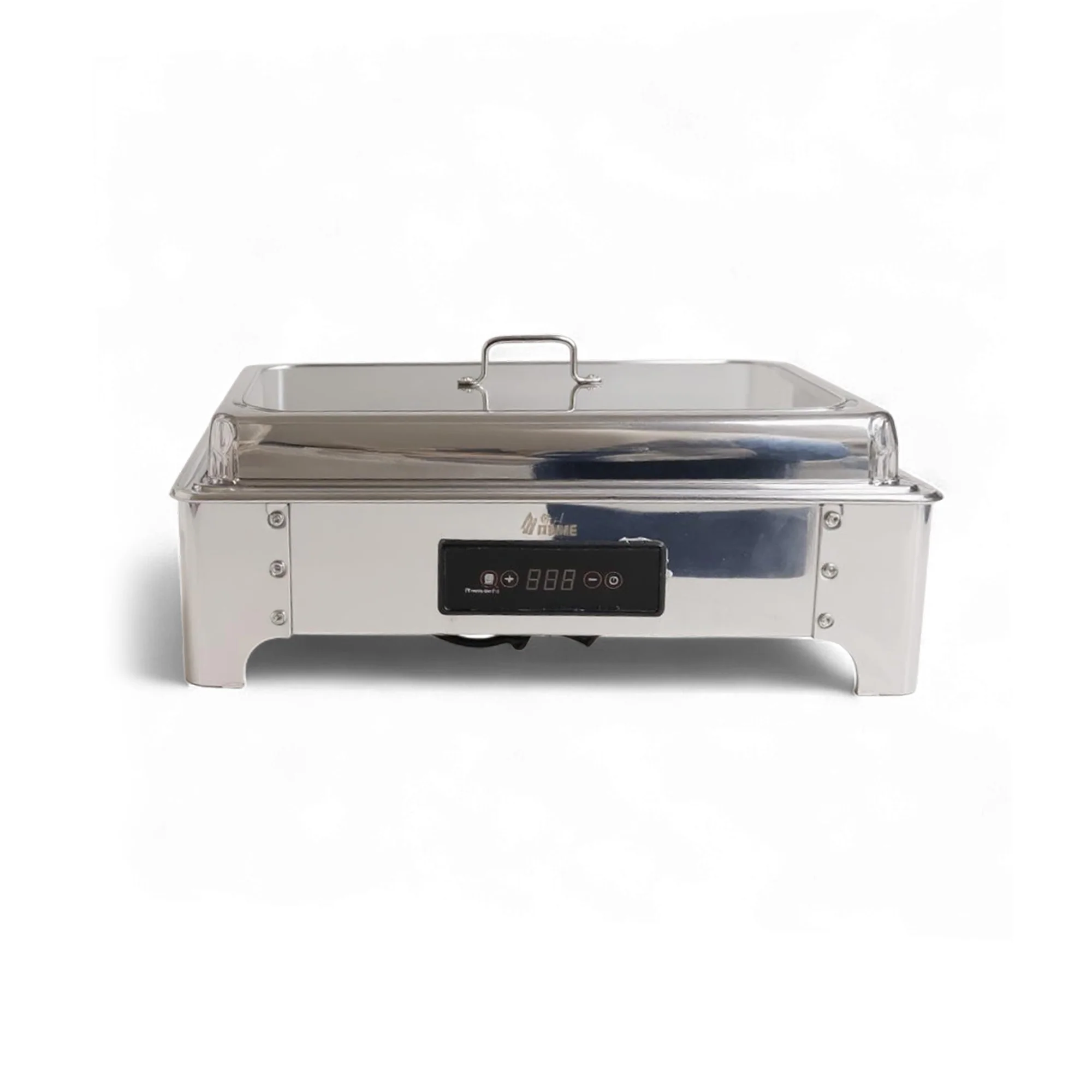 Condere Double Chafing Dish Silver