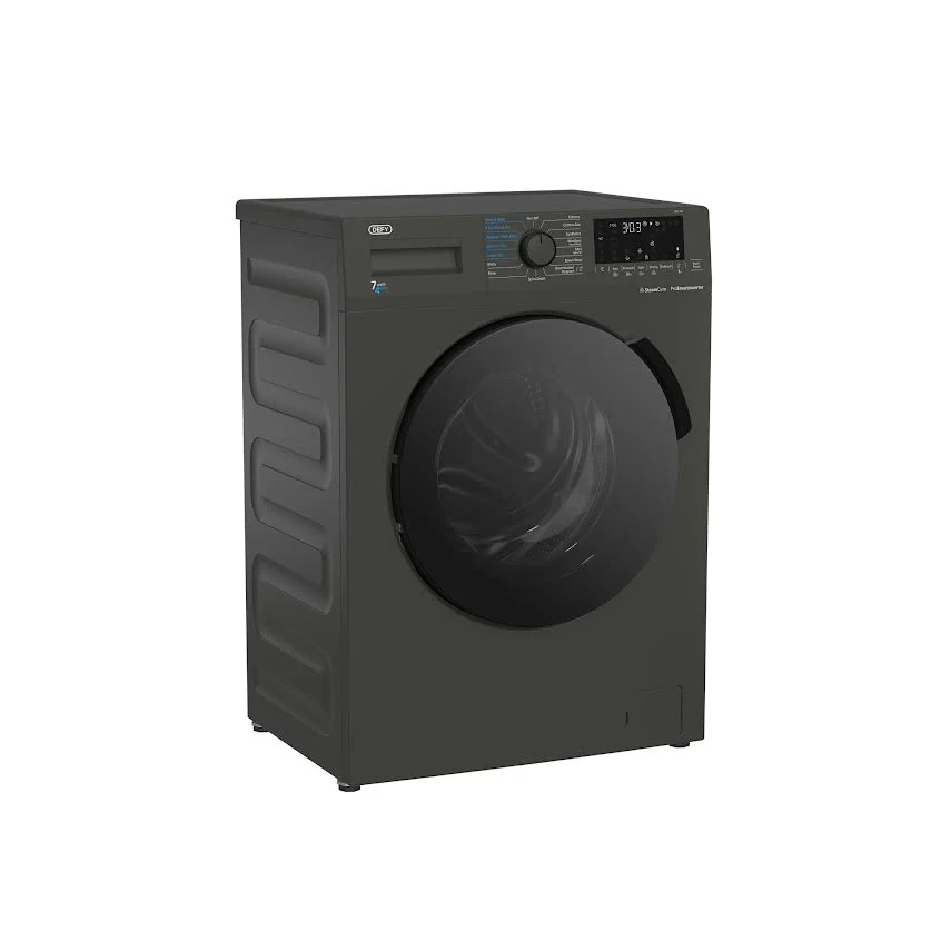 Defy SteamCure 7/4kg Washer Dryer Combination Manhattan Grey