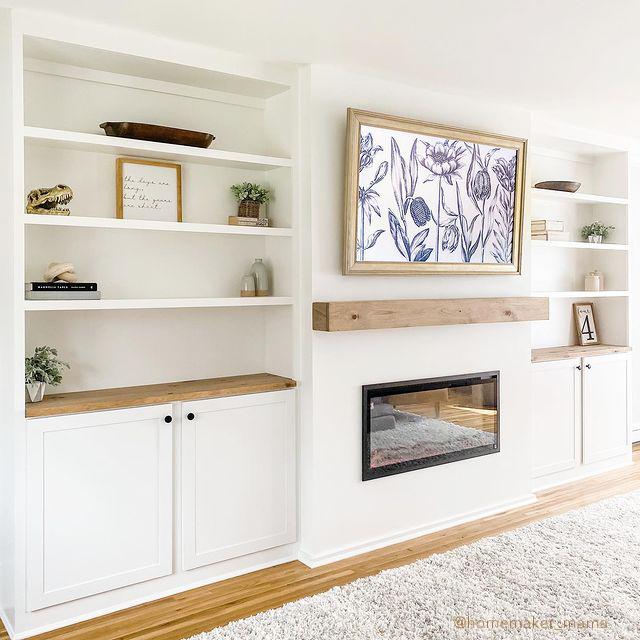 Sideline Elite 42 Inch Recessed Smart Electric Fireplace 80042