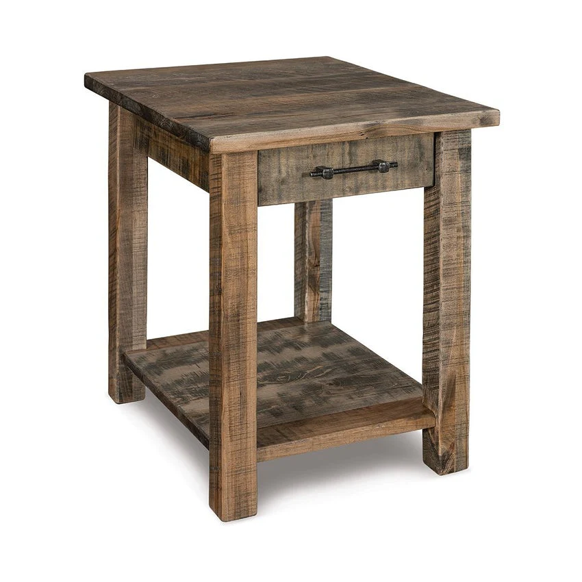 Amish Houston End Table - Quick Ship
