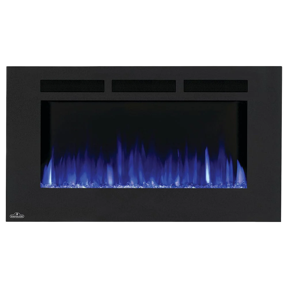 Napoleon 42-In Allure Wall Mount Electric Fireplace