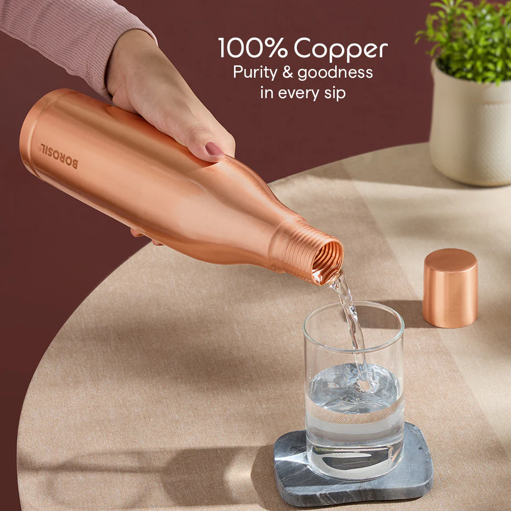 Gemini-Plain Copper Bottle