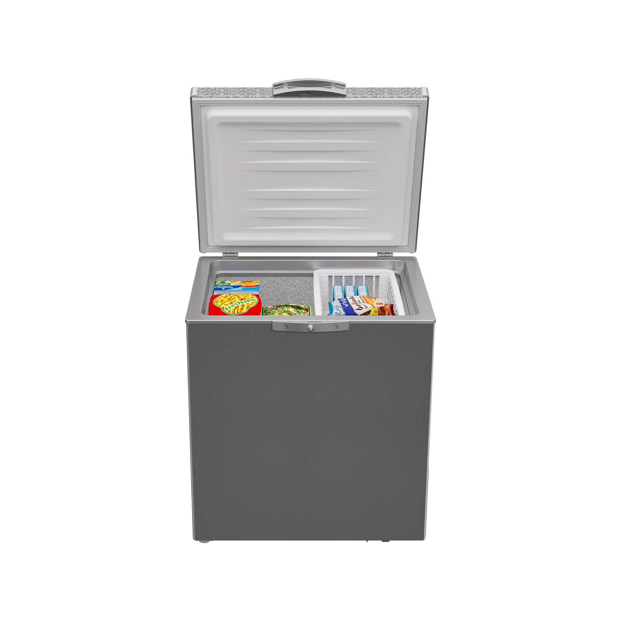 Defy 195Lt Multimode Chest Freezer Metallic