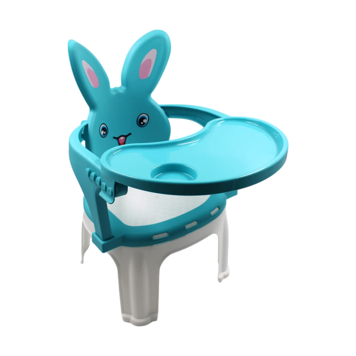 SILLA COMEDOR CONEJO PRAKTIPLAS