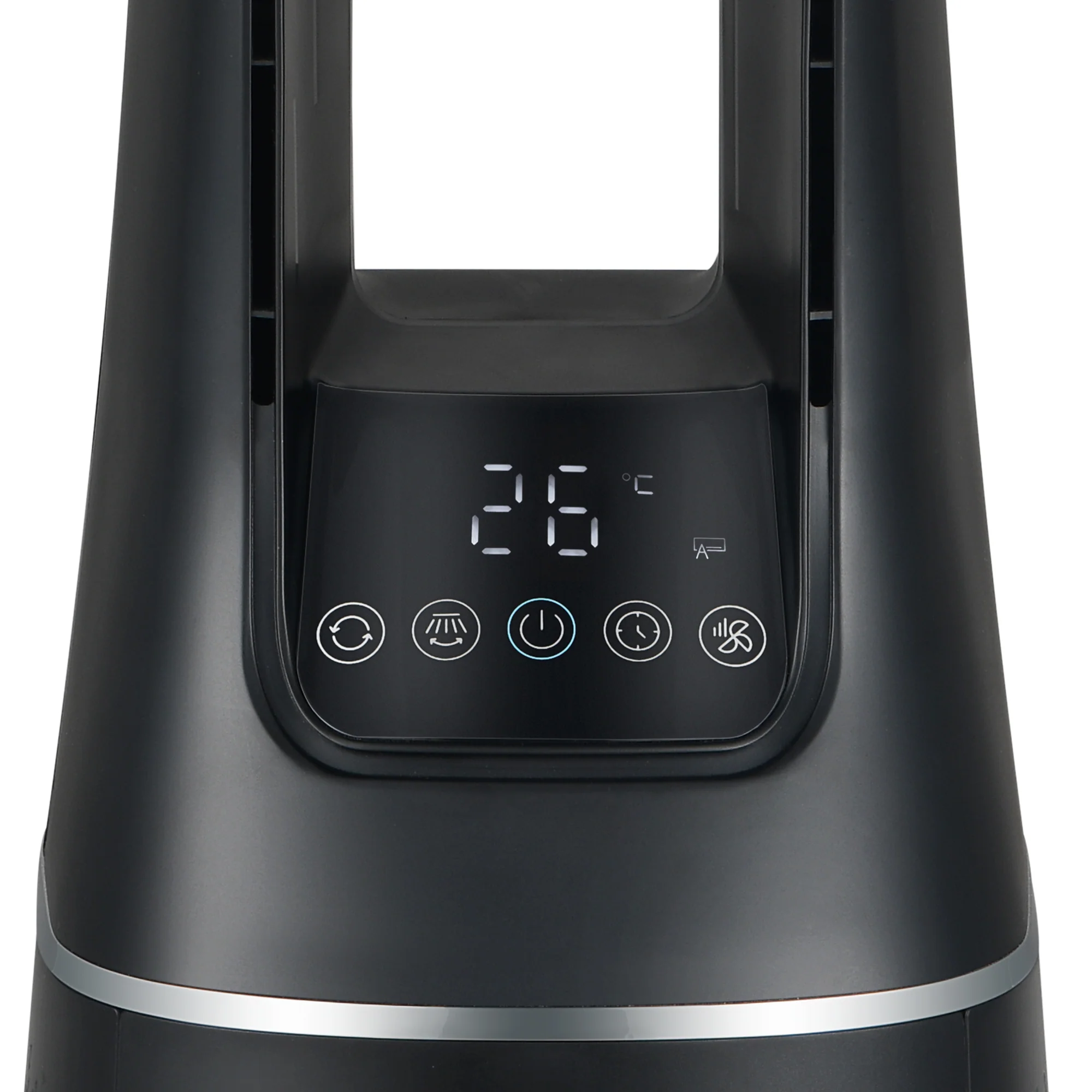 Defy Bladeless Fan & Purifier Matte Black