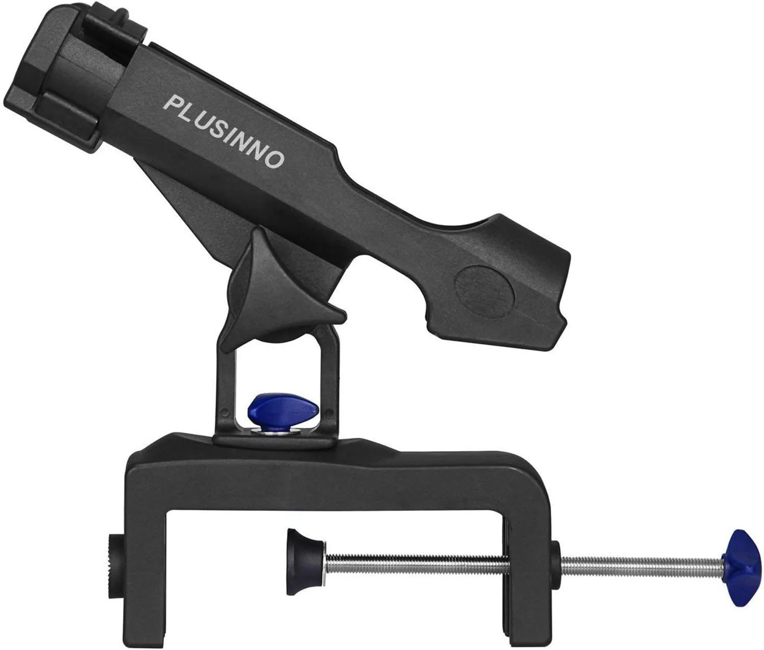 Fishing Boat Rods Holder Large Clamp Opening 360 Degree Adjustable