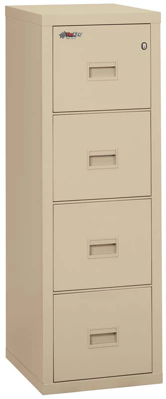 FireKing 4R1822-C Four Drawer Turtle Vertical 22