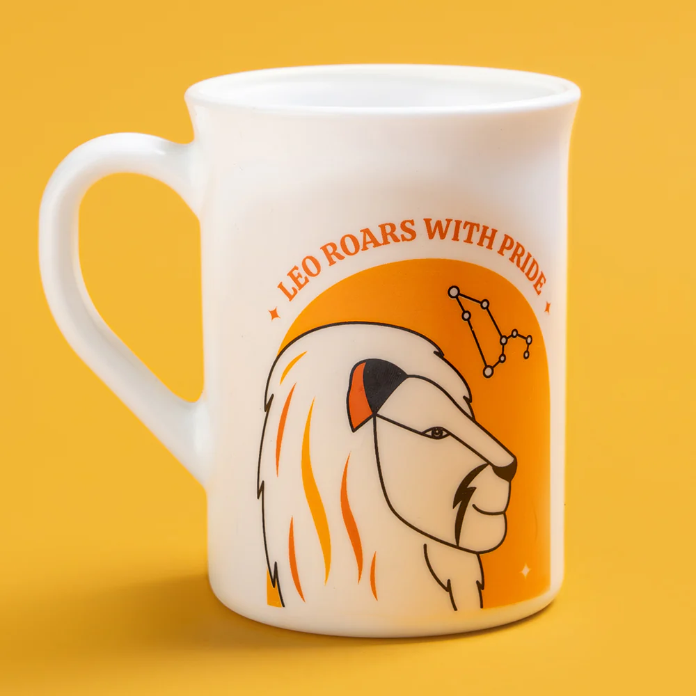 Larah by Borosil Leo Mug, 350ml