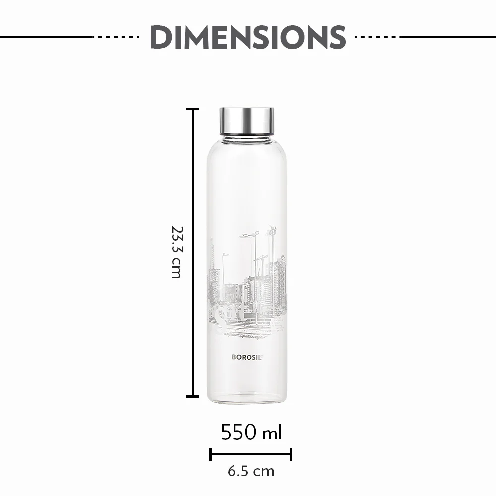 Neo Narrow Mouth Roma Glass Bottle