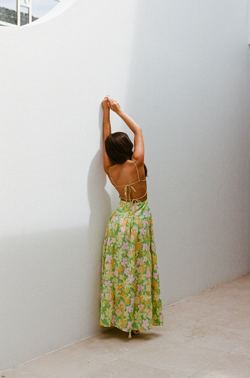 Pacey Dress - Juniper Green