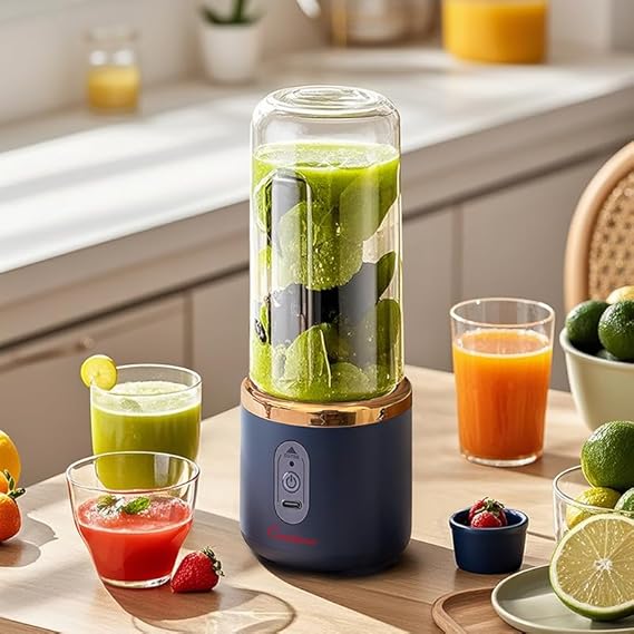 Condere Juice Blender Cup 400ML Y-B001 – Rechargeable Wireless Mini Blender