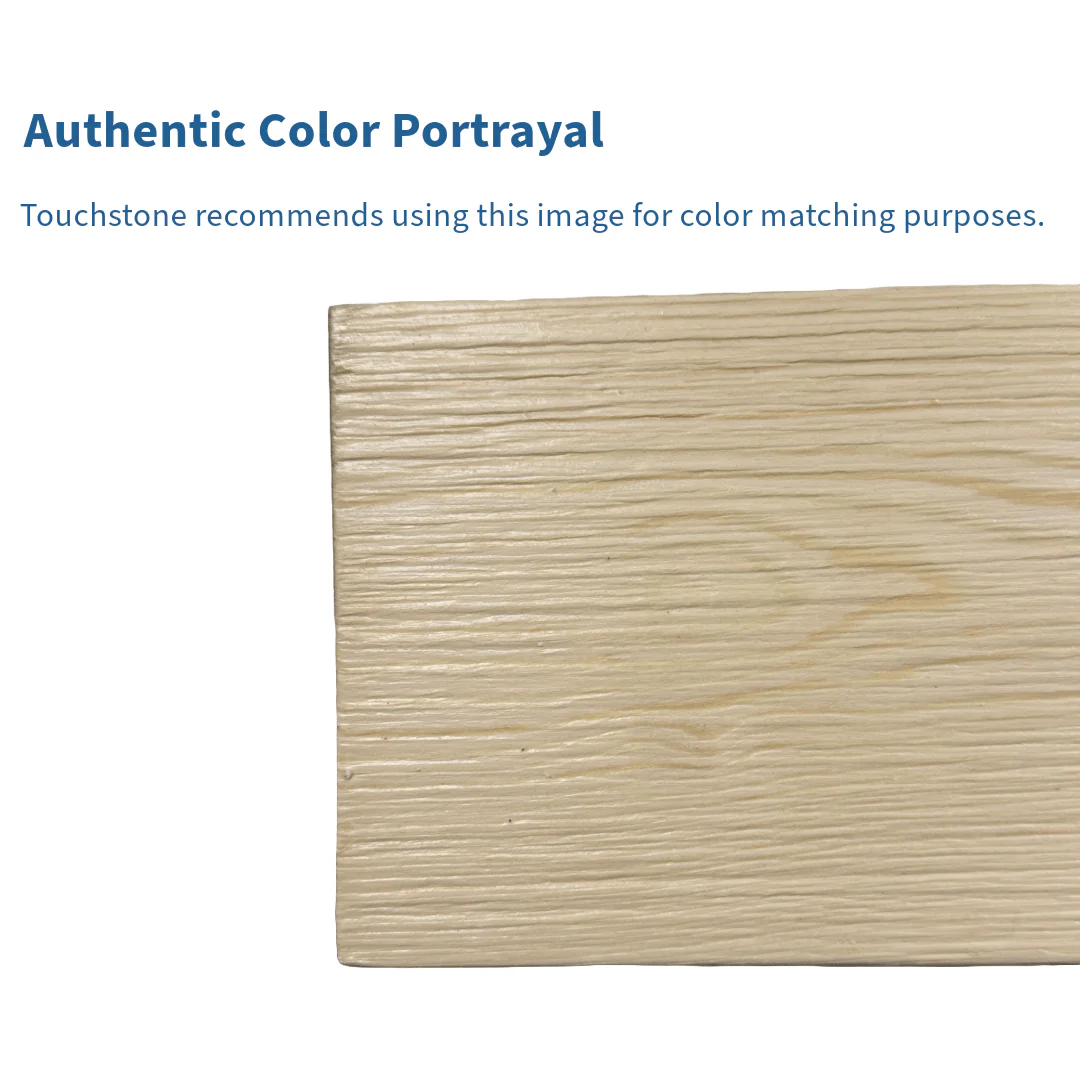 Encase Floating Unfinished Electric Fireplace Wood Mantel