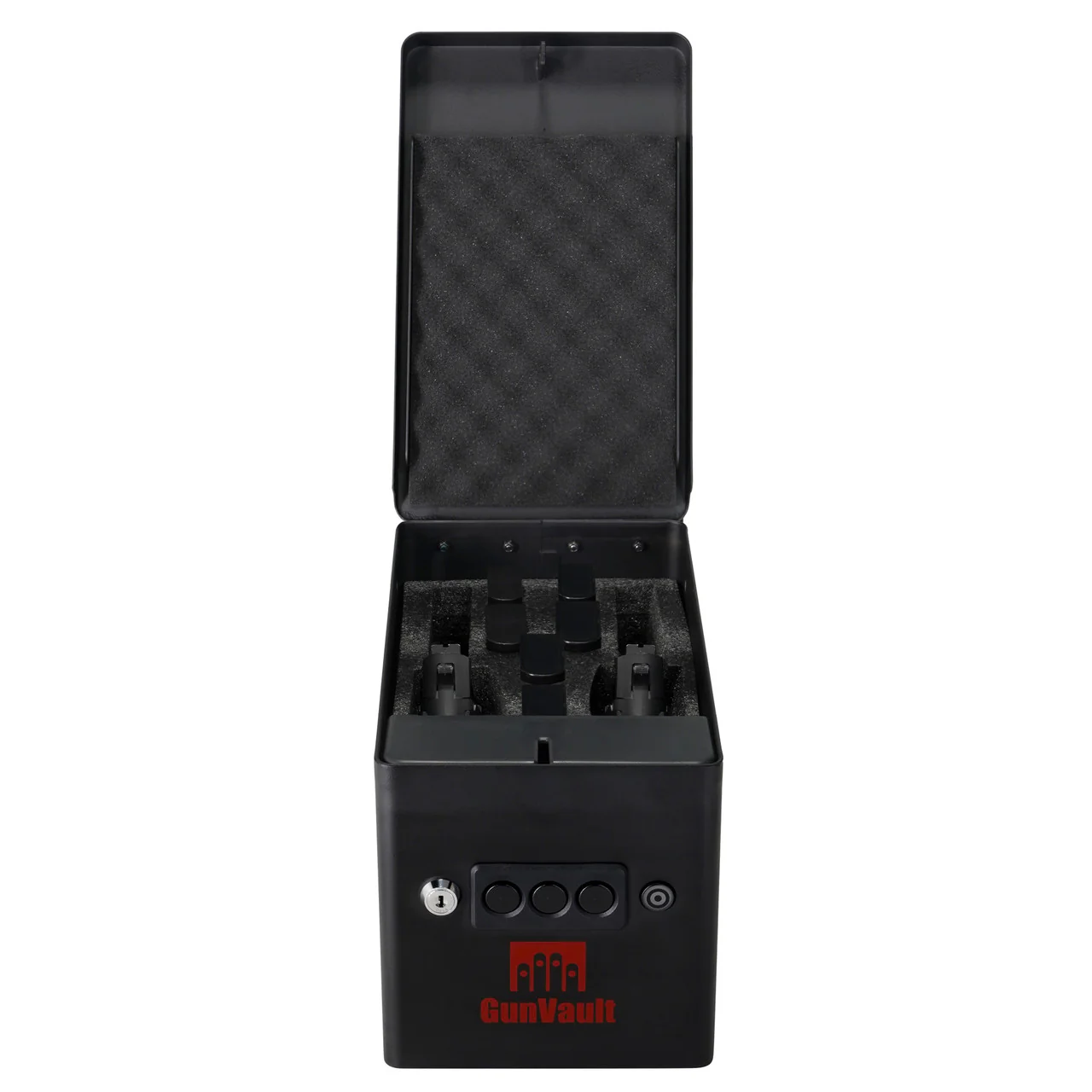 GunVault GVRV100BK22 Range Vault Handgun Safe