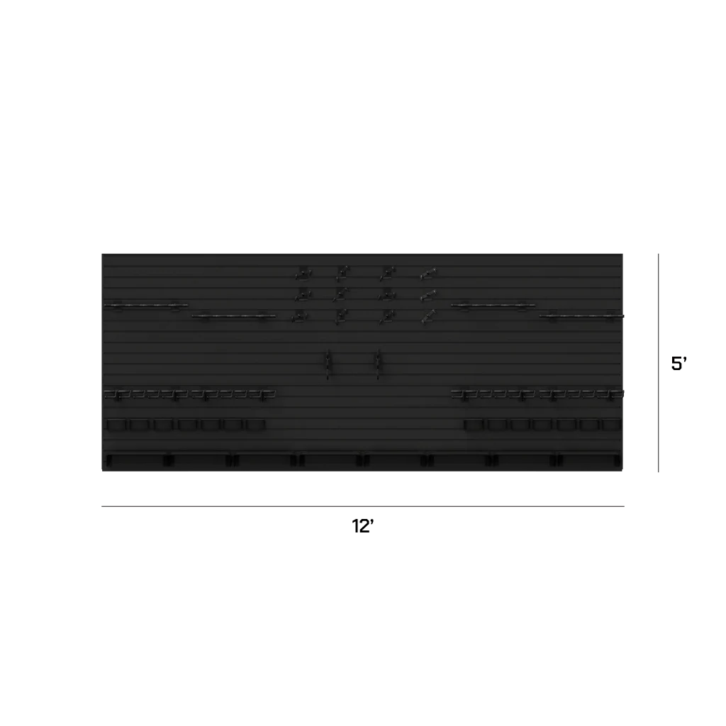 Hold Up Displays The Complete Tactical Wall Organization System HD112