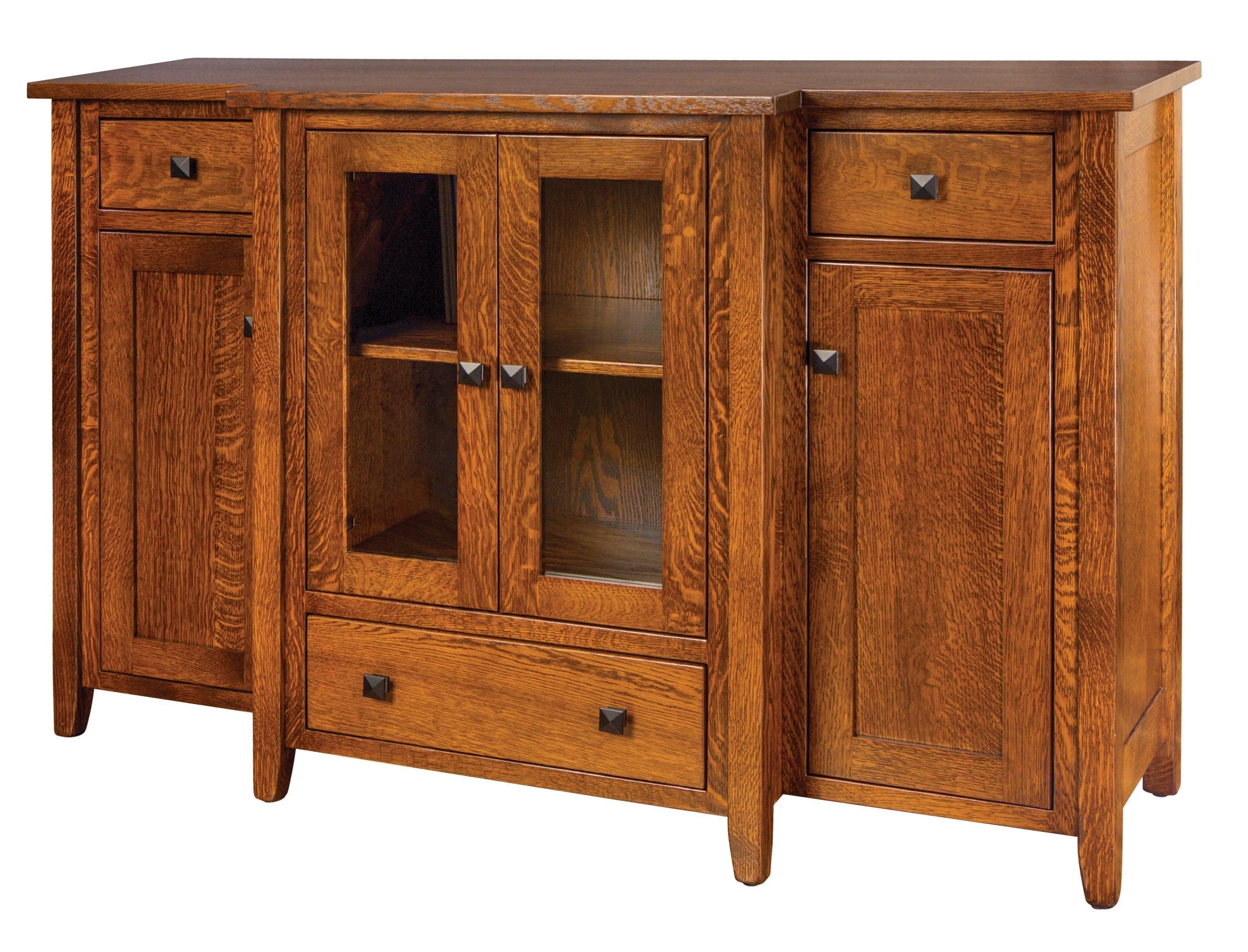 Amish Lakeland Three Drawer Buffet