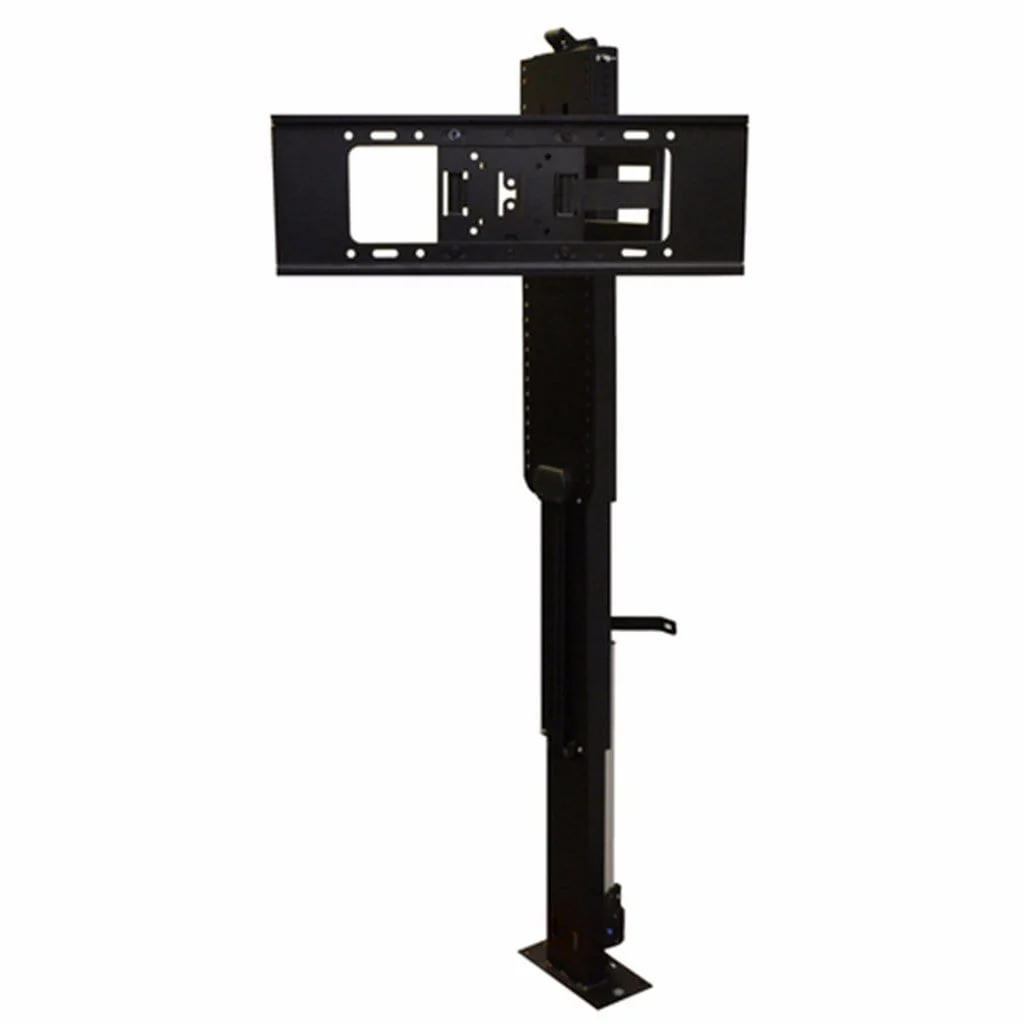 Whisper Lift II 23501 PRO Advanced Swivel Lift Mechanism for 65 Inch Flat screen TVs  (36 Inch travel)