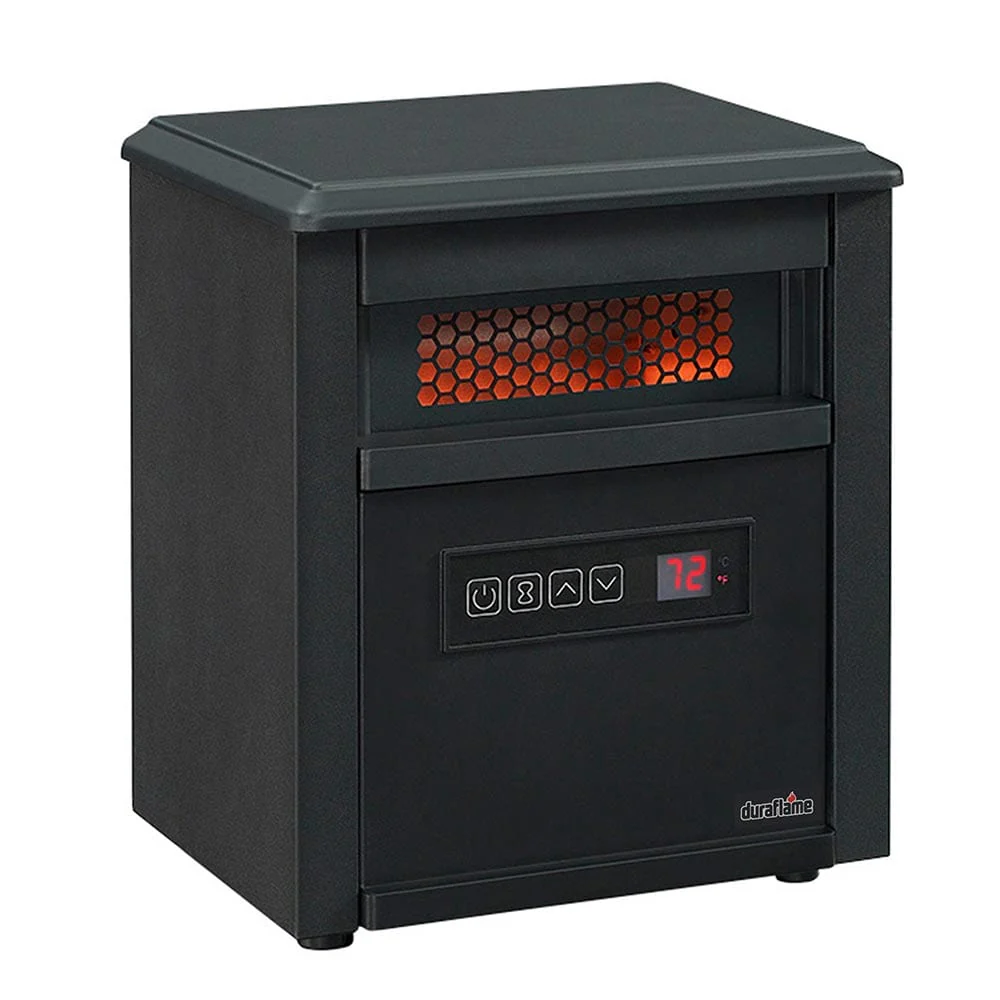 Duraflame Black Infrared Heater