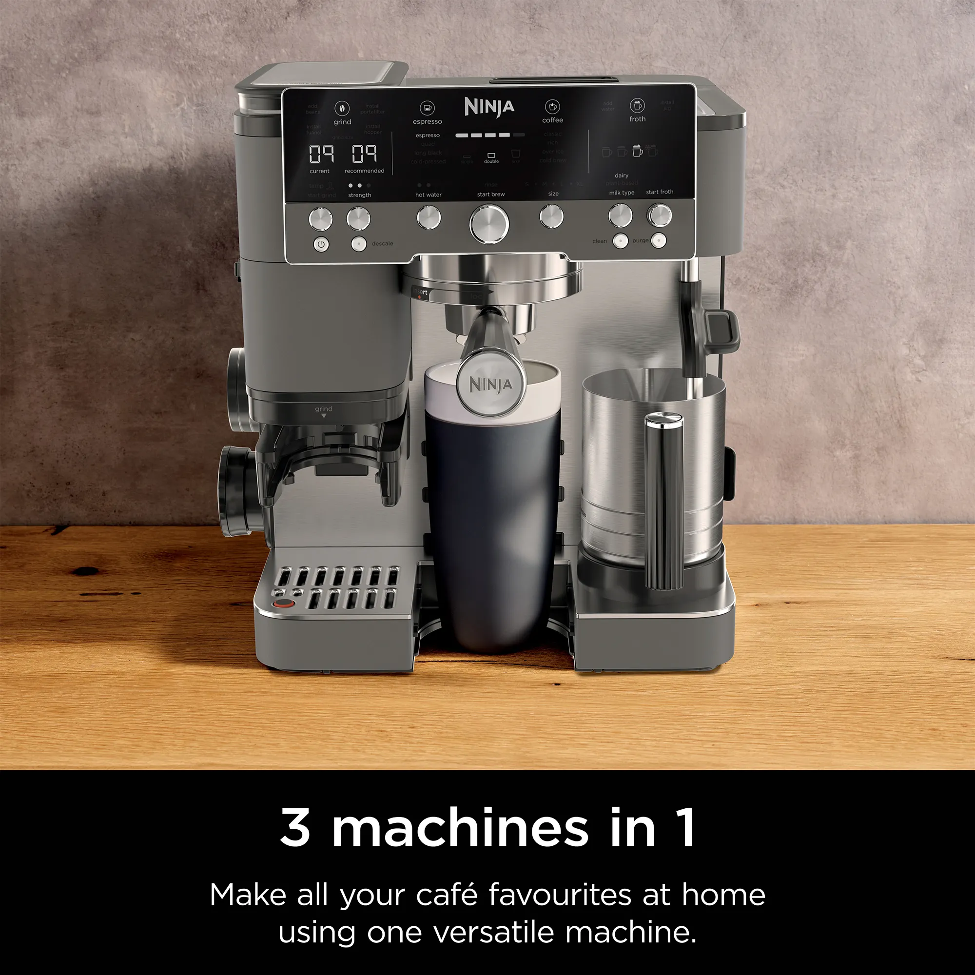 Ninja Luxe Café Premier Espresso Machine