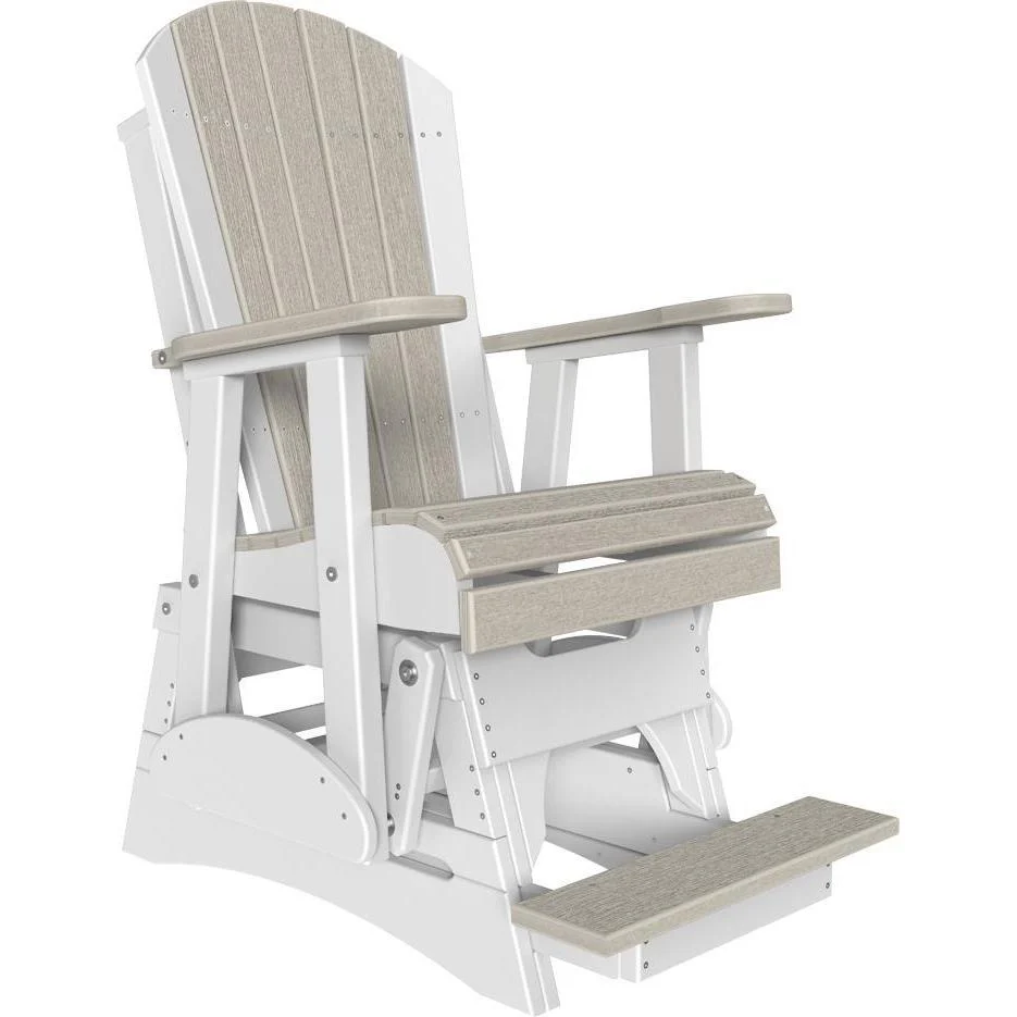 2' Adirondack Balcony Glider Chair