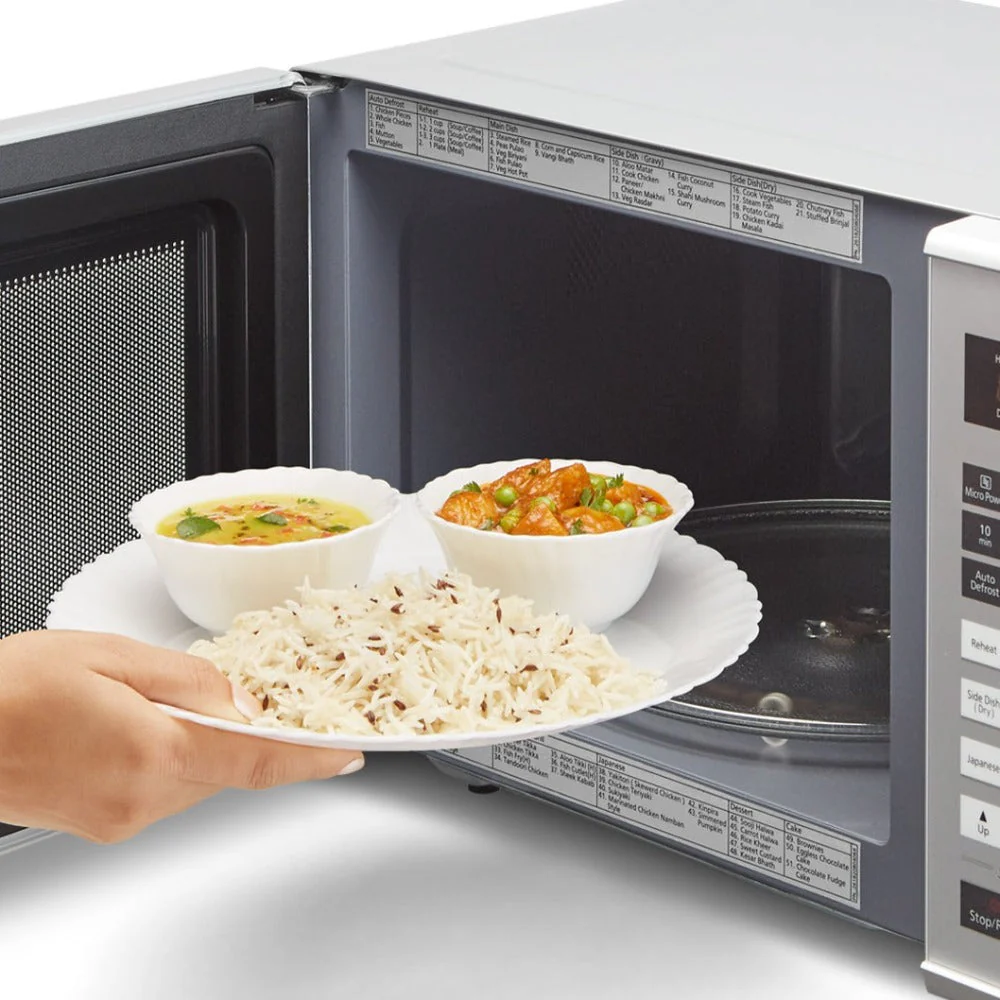 Larah by Borosil, Dahlia Dinner Set, 24 pc