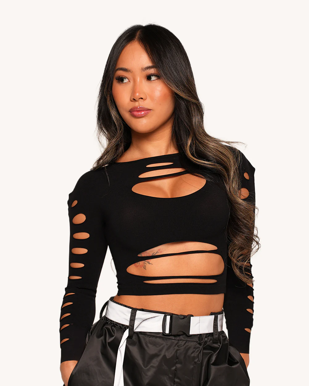 3AM Mood Long Sleeve Top