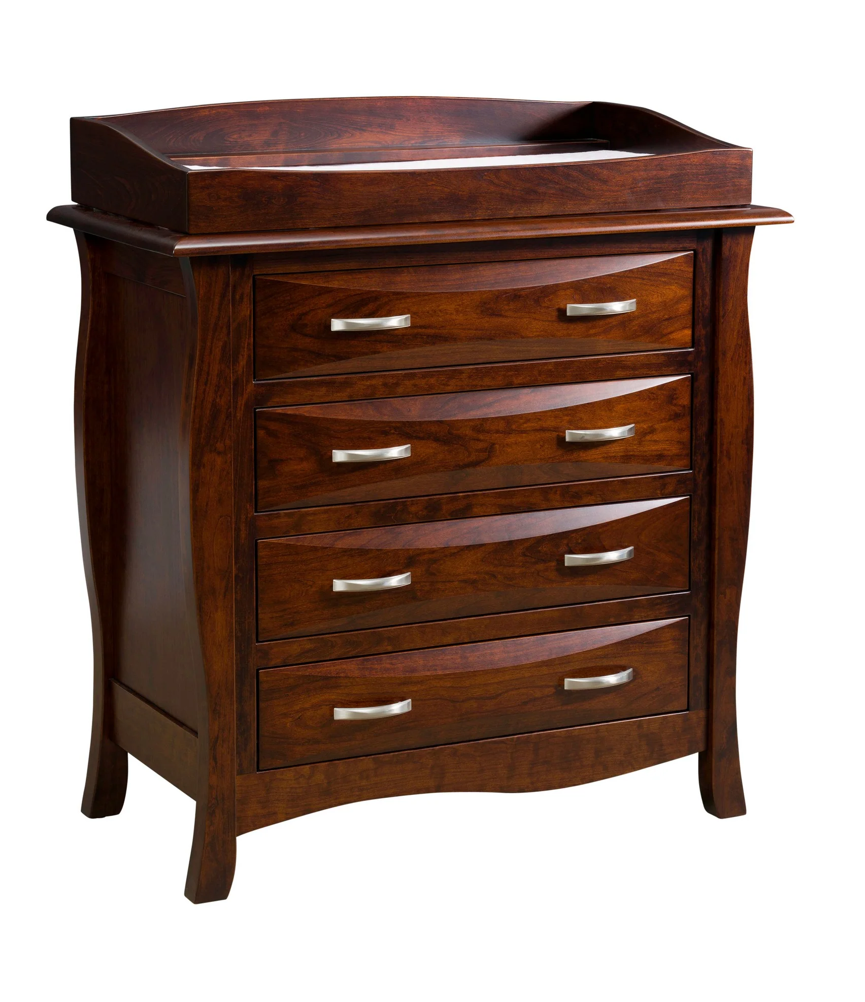 Amish Cayman Four Drawer Dresser