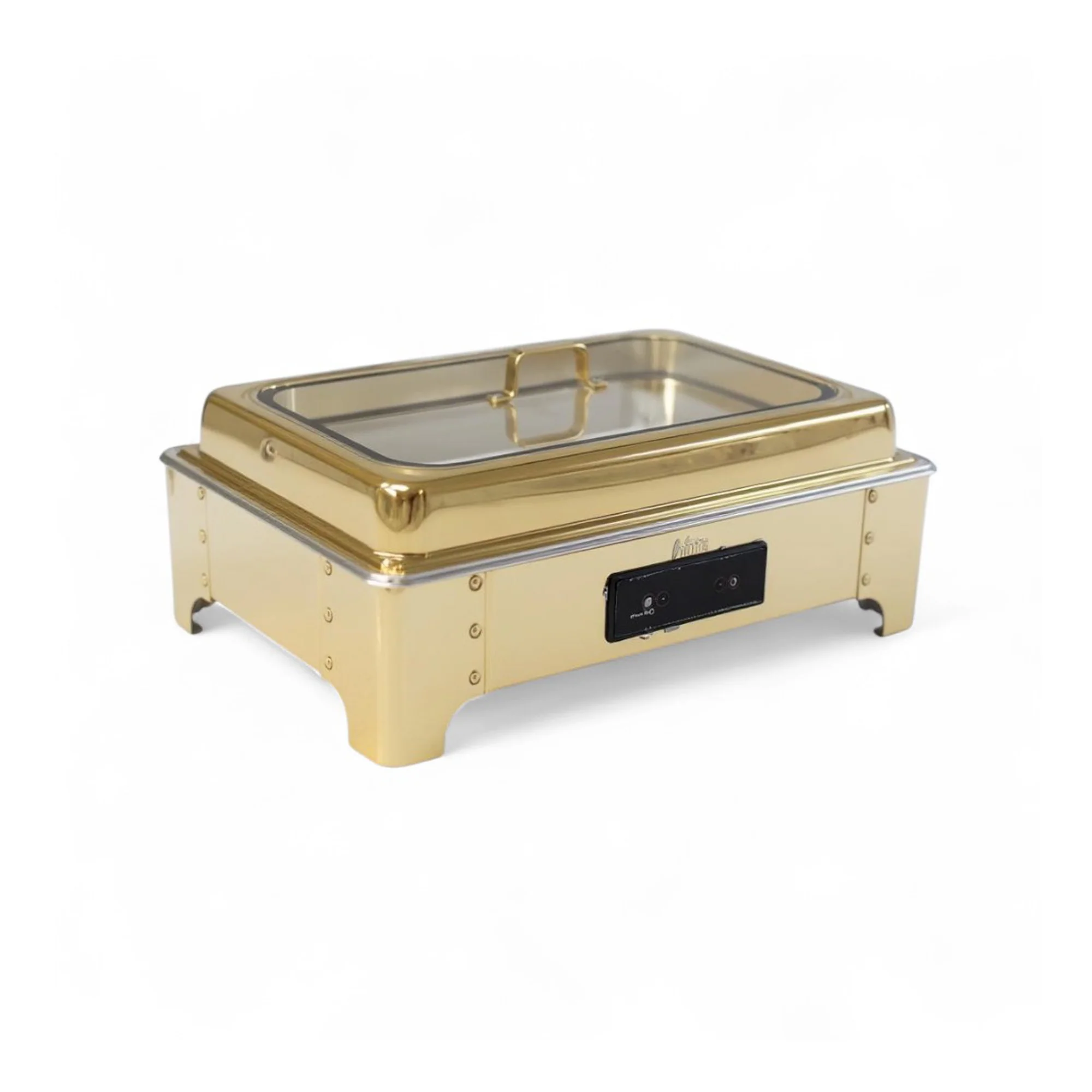 Condere Chafing Single Dish Gold