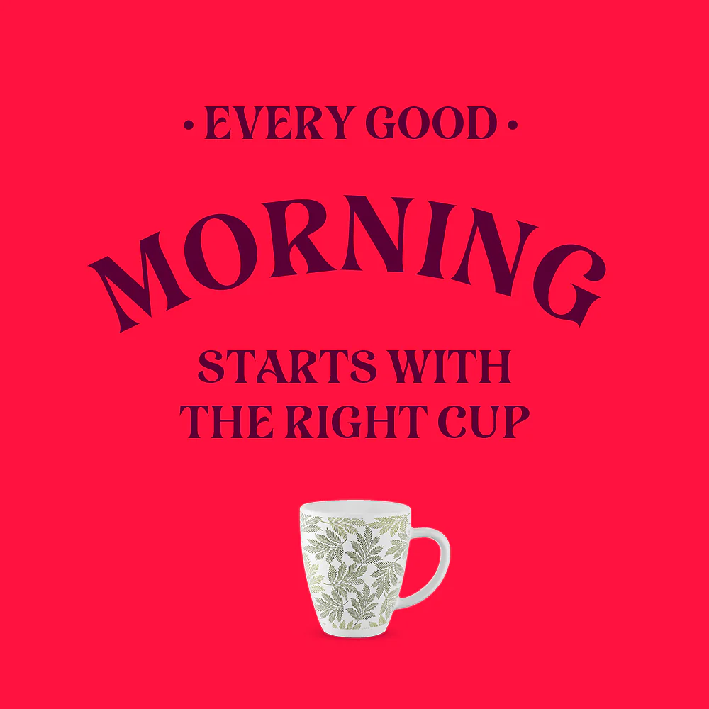 Larah by Borosil Maria Mug, 390ml