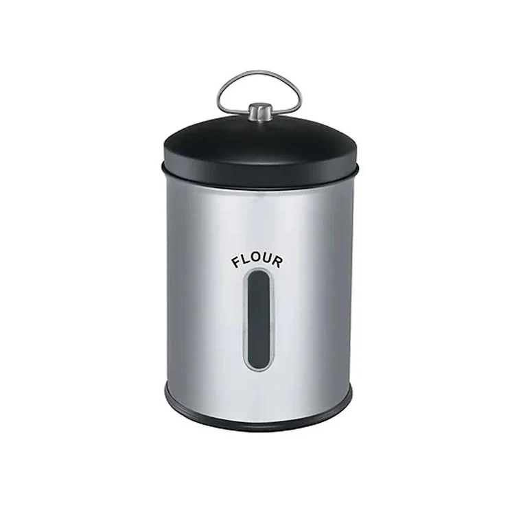 CH 3 Piece 5Lt Stainless Steel Canister Set Silver