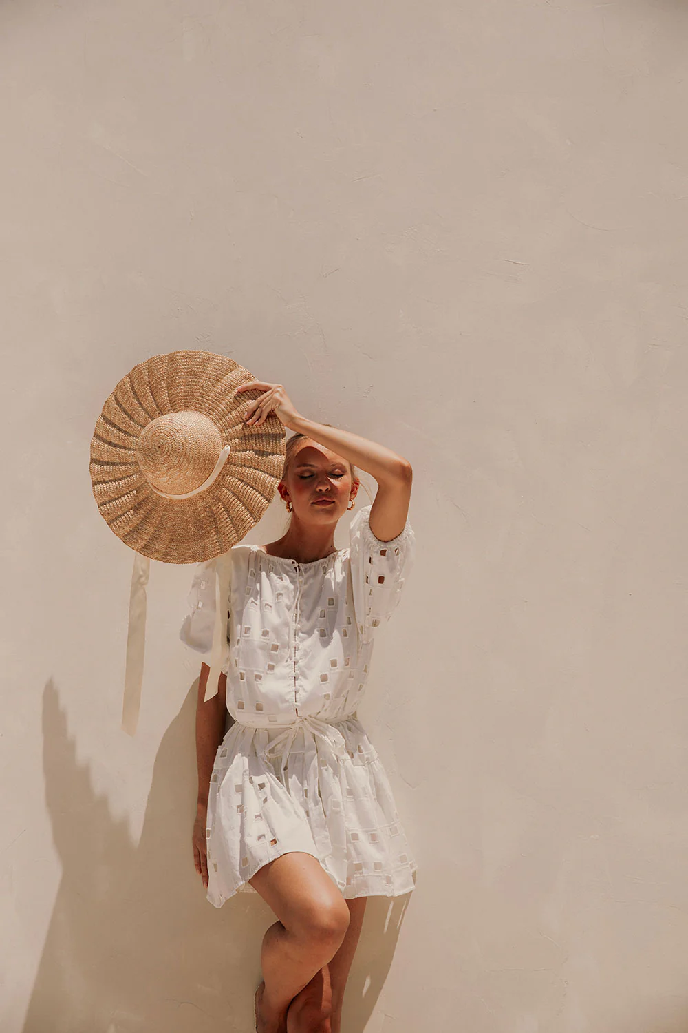 Jayde Dress - Cutwork