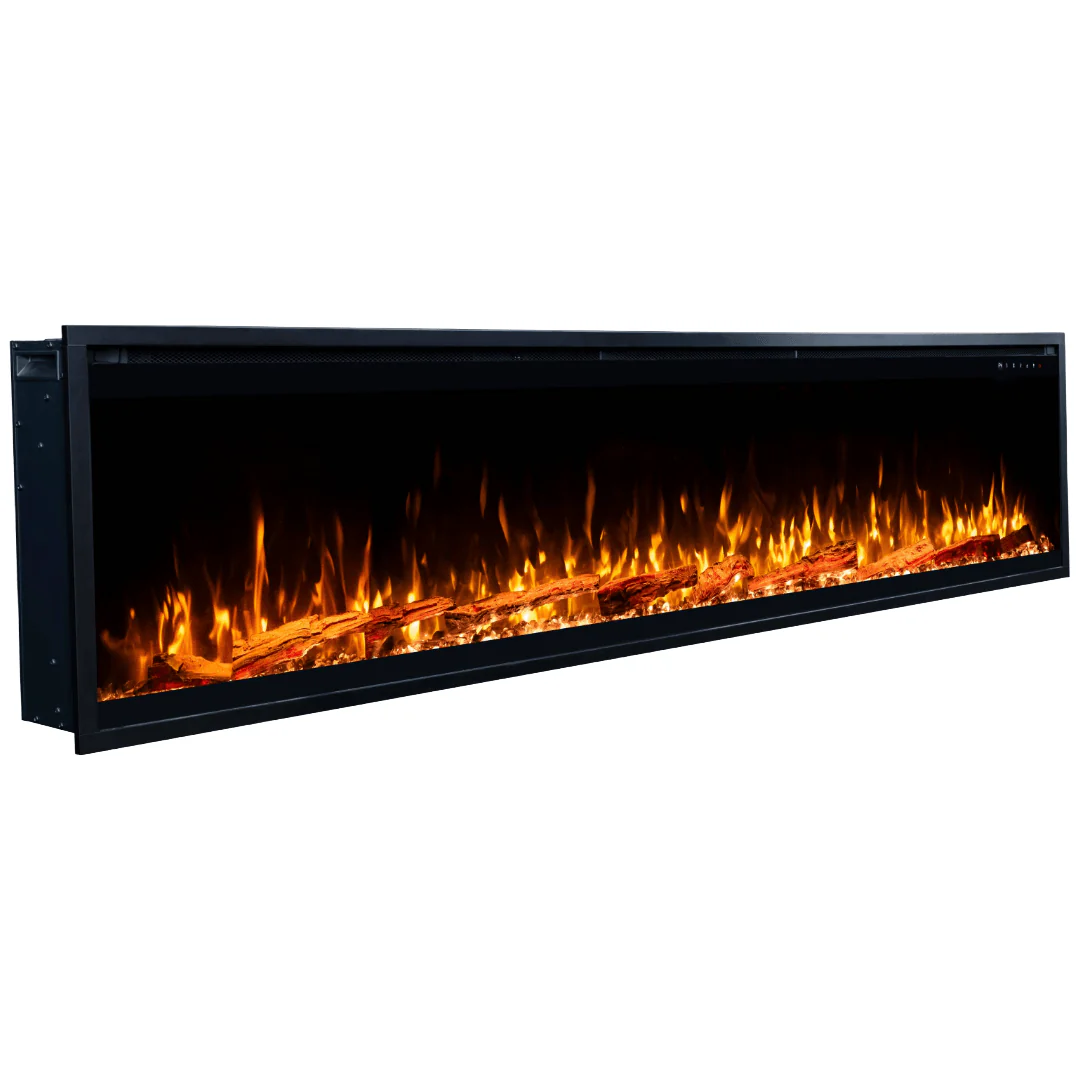 Sideline Elite Pro 100-inch Smart Electric Fireplace 80063