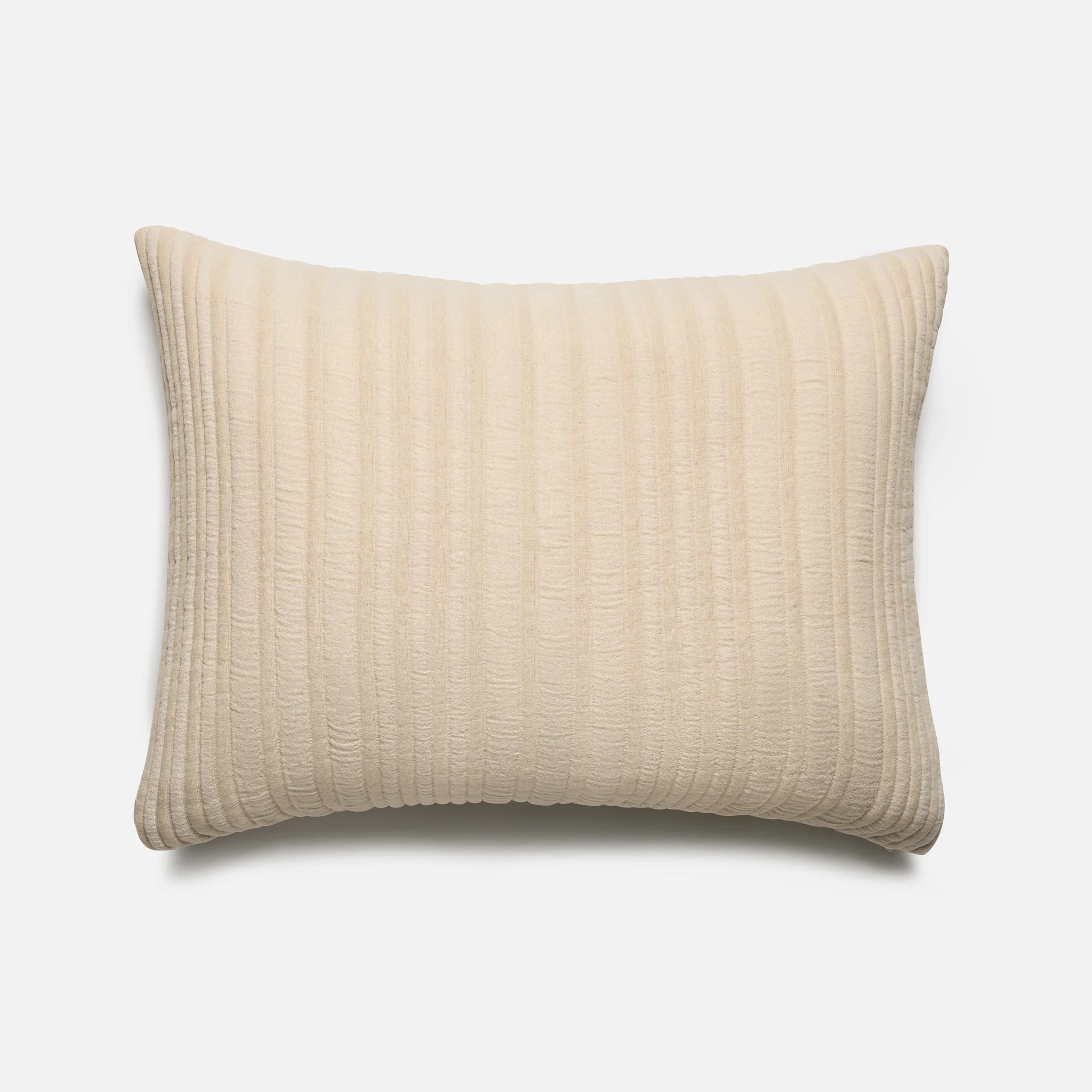 Cozy Ribbed Quilted Shams