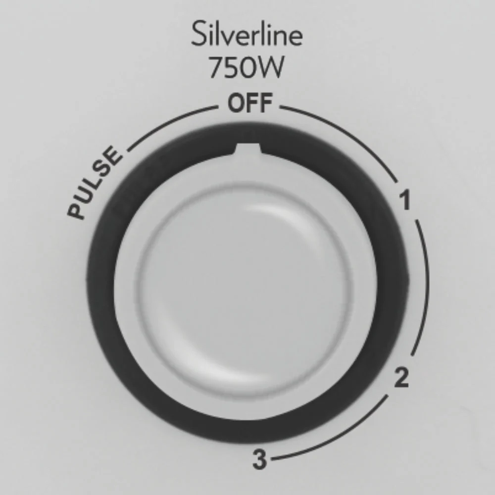 Borosil Silverline Mixer Grinder W16