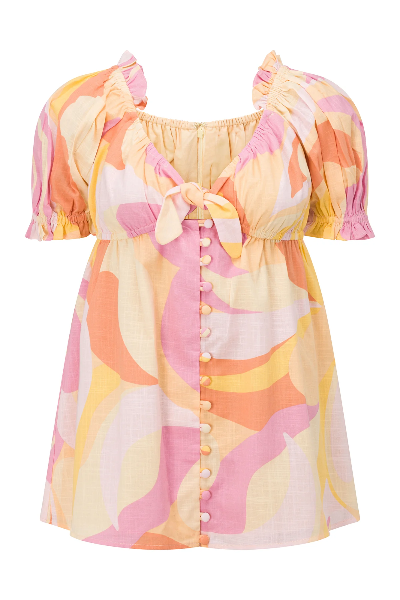 SAMPLE-Eliza Babydoll Top