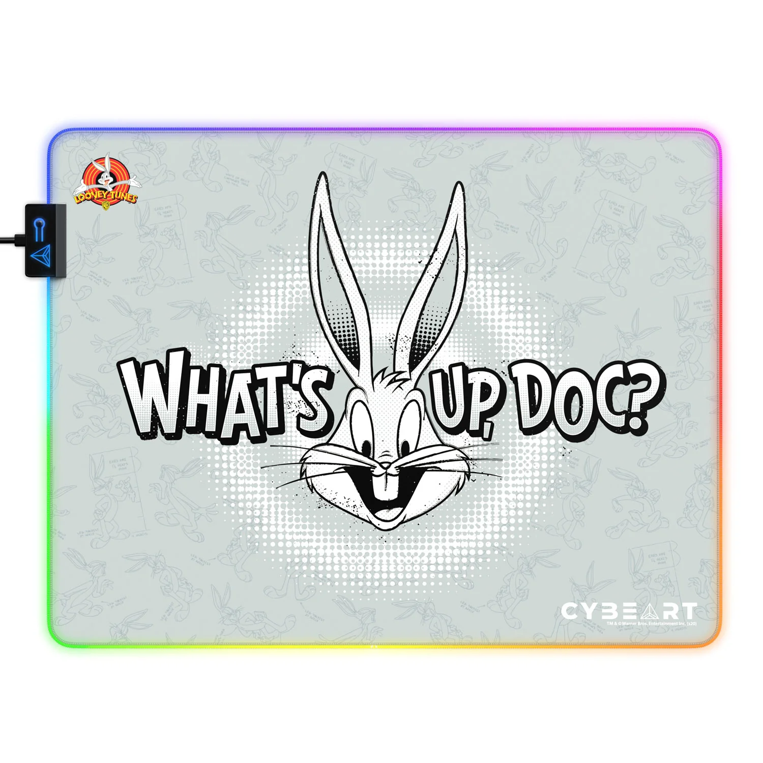 Bugs Bunny Gaming Mouse Pad