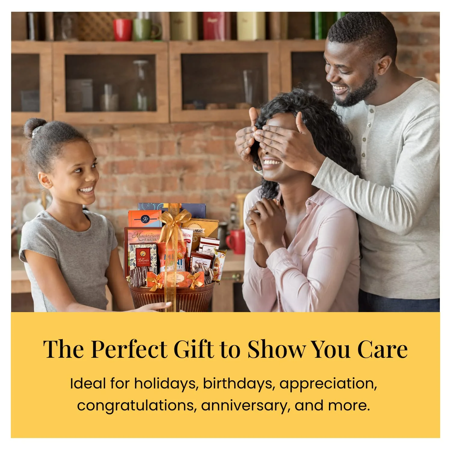 Chocolate Gift Basket – Perfect Snack Gift for Women, Men, Families & More, Ideal for Birthdays, Thanksgiving, Holidays