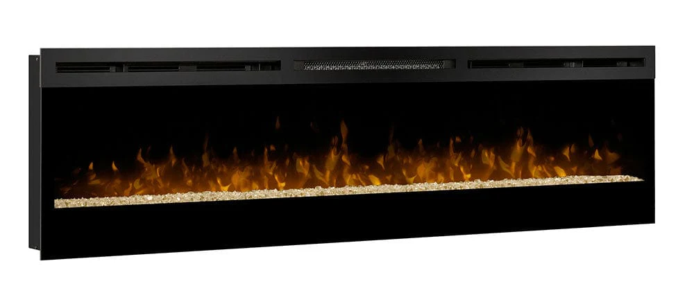 Dimplex Galveston 74-In Linear Electric Fireplace