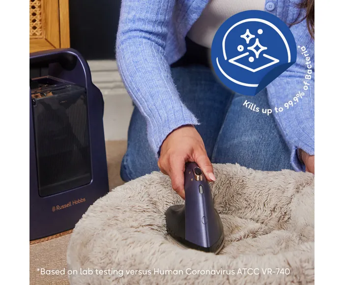 Russell Hobbs Steam Genie Maestro鈩?2-in-1 Handheld Steamer 鈥?27600