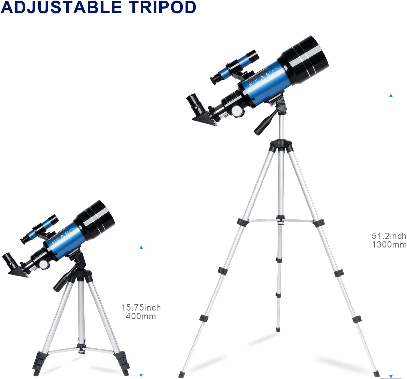 Telescope for Beginners & Adults