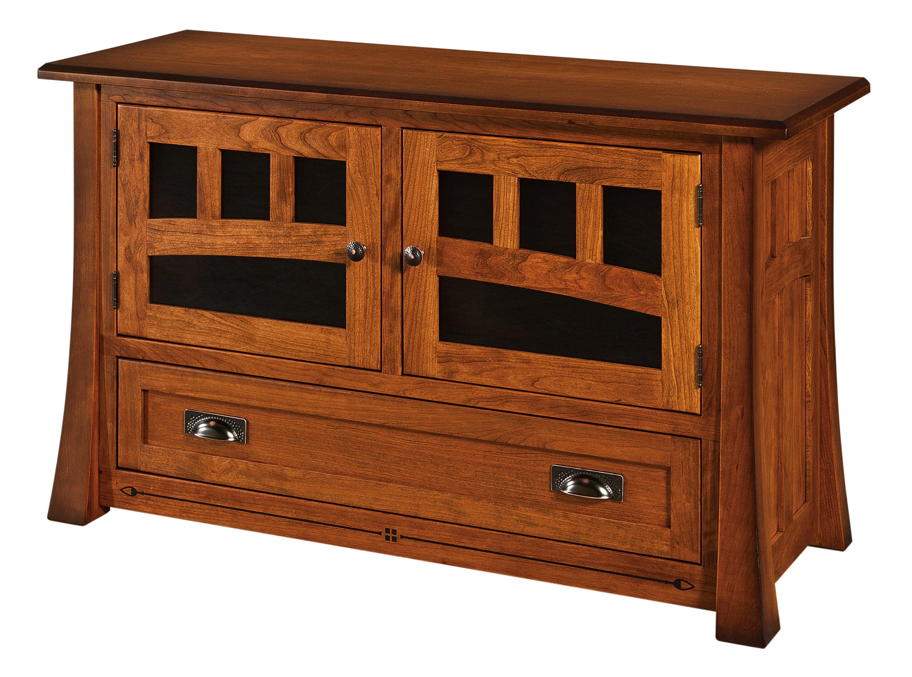 Amish Brayfort TV Cabinet