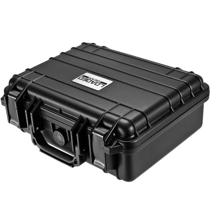 Barska BH11858 Loaded Gear Protective Hard Case Black HD-200