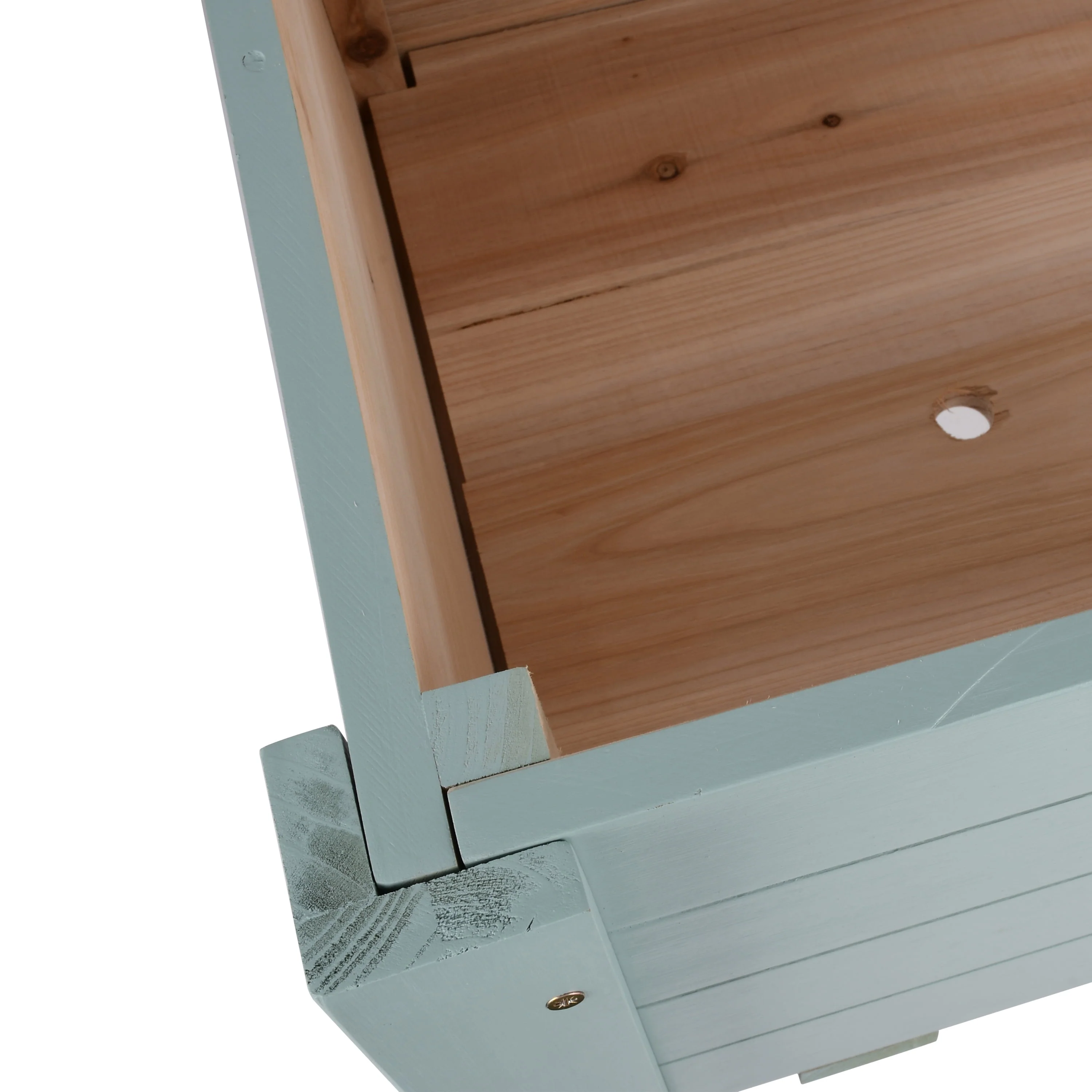 Kids Elevated Garden Bed, 2.5 ft L x 1.5 ft W x 2 ft H