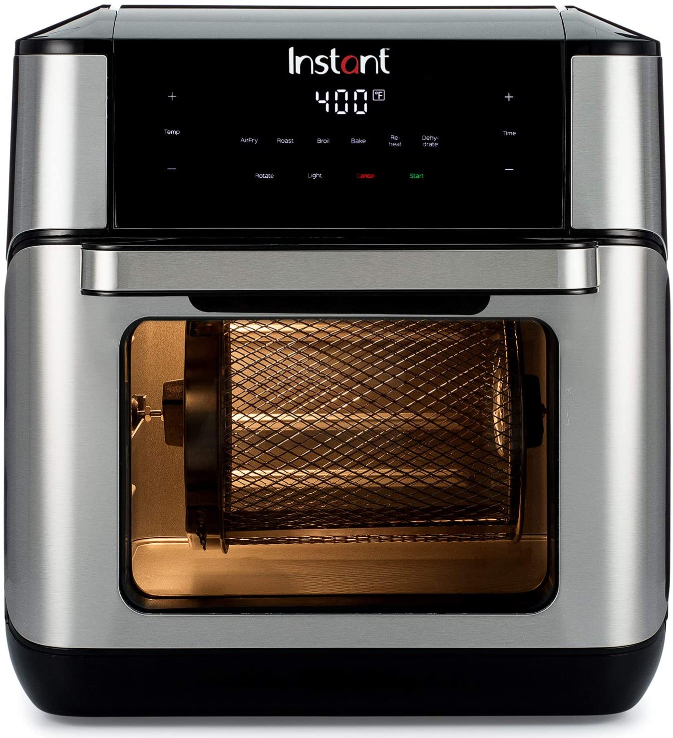 Air Fryer Oven 9 in 1 with Rotisserie, 10 Qt, EvenCrisp Technology